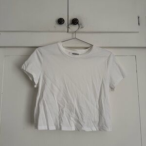 Venroy Baby Tee - White